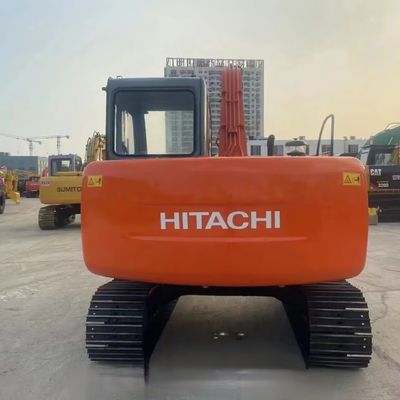 HITACHI 60 Kullanılmış Mini Ekskavatör İkinci El Küçük Sürünen Ekskavatör