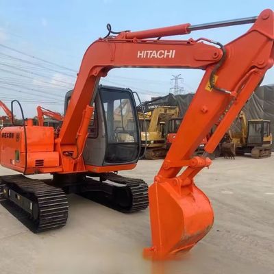 HITACHI 60 Kullanılmış Mini Ekskavatör İkinci El Küçük Sürünen Ekskavatör