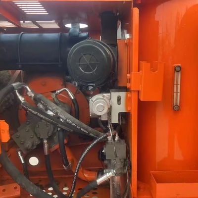 HITACHI 60 Kullanılmış Mini Ekskavatör İkinci El Küçük Sürünen Ekskavatör