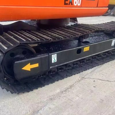 HITACHI 60 Kullanılmış Mini Ekskavatör İkinci El Küçük Sürünen Ekskavatör