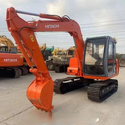 HITACHI 60 Kullanılmış Mini Ekskavatör İkinci El Küçük Sürünen Ekskavatör