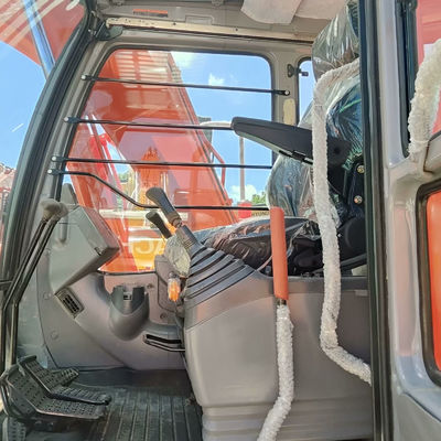Hitachi ZX120 Kullanılmış Sürücülük Türü Kazıcı İkinci El Kazıcı 12 Ton