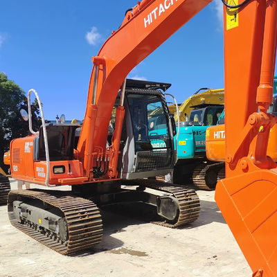 Hitachi ZX120 Kullanılmış Sürücülük Türü Kazıcı İkinci El Kazıcı 12 Ton