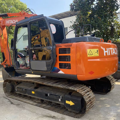 Hitachi ZX120 Kullanılmış Sürücülük Türü Kazıcı İkinci El Kazıcı 12 Ton