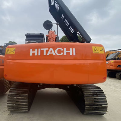 Hidrolik Tip Kullanılmış HITACHI Kazıcı Hitachi Zax200 İnşaat Makineleri İkinci El