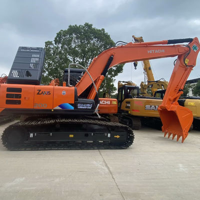 Hidrolik Tip Kullanılmış HITACHI Kazıcı Hitachi Zax200 İnşaat Makineleri İkinci El