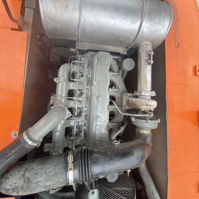 Hidrolik Tip Kullanılmış HITACHI Kazıcı Hitachi Zax200 İnşaat Makineleri İkinci El
