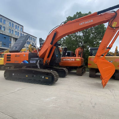Hidrolik Tip Kullanılmış HITACHI Kazıcı Hitachi Zax200 İnşaat Makineleri İkinci El