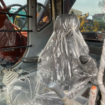 Hidrolik Tip Kullanılmış HITACHI Kazıcı Hitachi Zax200 İnşaat Makineleri İkinci El