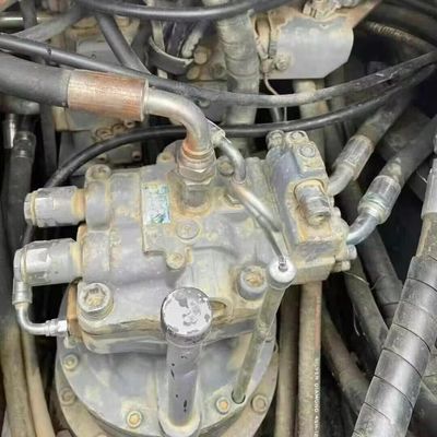 Mini Hidrolik Kullanılmış Ekskavatör Kazıcı HITACHI Zax210 Yıkım Çalışmaları İçin
