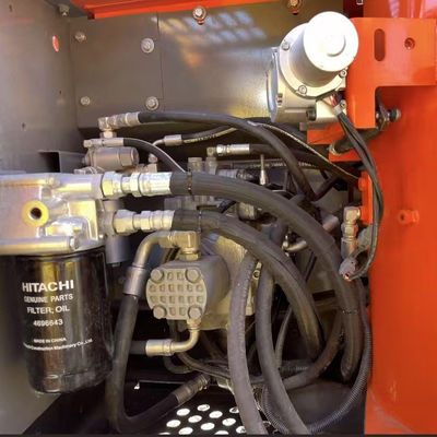 Kasaba İnşaatı İçin Kullanılmış Hitachi ZX120 Kazı Makinesi