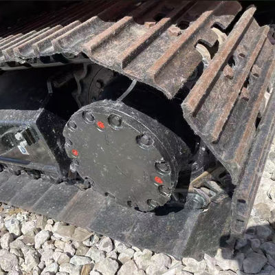 Kasaba İnşaatı İçin Kullanılmış Hitachi ZX120 Kazı Makinesi