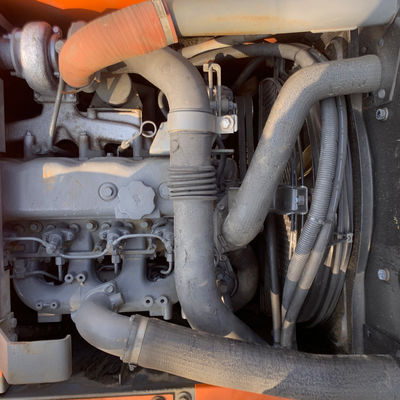 Kasaba İnşaatı İçin Kullanılmış Hitachi ZX120 Kazı Makinesi