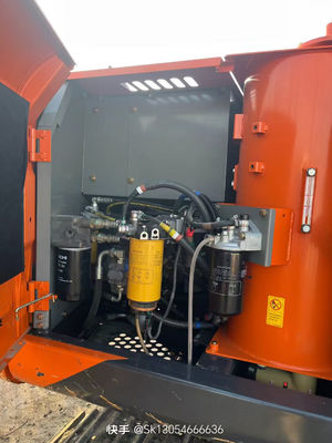 Hitachi Zx130 Kullanımlı Kazı 69kw İnşaat Ekipmanı Sürünen Kazı