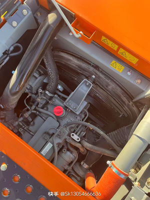 Hitachi Zx130 Kullanımlı Kazı 69kw İnşaat Ekipmanı Sürünen Kazı