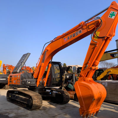 Yakıt tasarrufu Kullanılmış HITACHI ZX200 Kazı makinesi Kullanılmış toprak taşıma ekipmanları 20300 kg