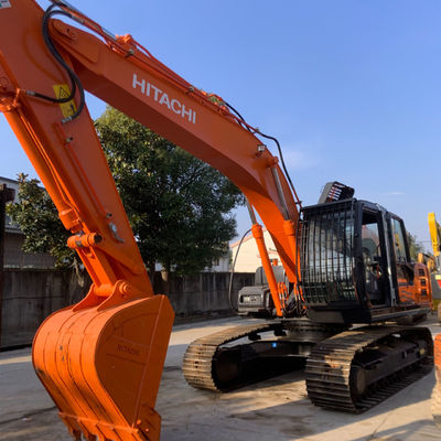 Yakıt tasarrufu Kullanılmış HITACHI ZX200 Kazı makinesi Kullanılmış toprak taşıma ekipmanları 20300 kg