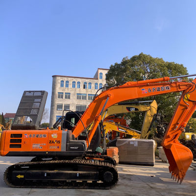 Yakıt tasarrufu Kullanılmış HITACHI ZX200 Kazı makinesi Kullanılmış toprak taşıma ekipmanları 20300 kg
