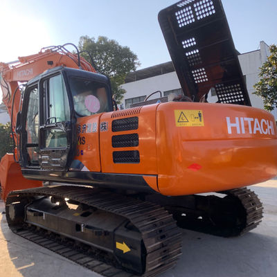 Yakıt tasarrufu Kullanılmış HITACHI ZX200 Kazı makinesi Kullanılmış toprak taşıma ekipmanları 20300 kg