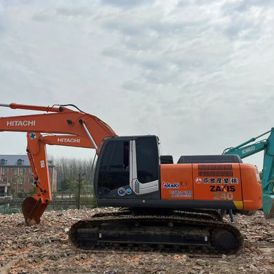 Kullanılmış Hitachi ZX240 Hidrolik Gezgin Kazıcı İkinci El 23.5 Ton Kazıcı