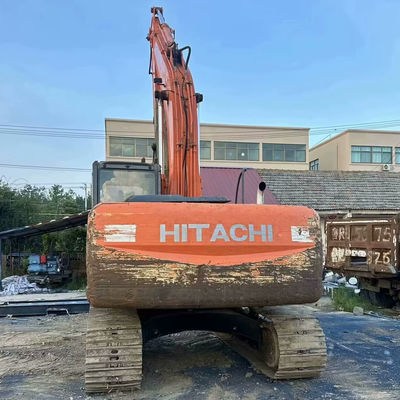 110 KW Kullanılmış HITACHI Kazı makinesi Hitachi Zax200 İnşaat Makineleri 19400 Kg
