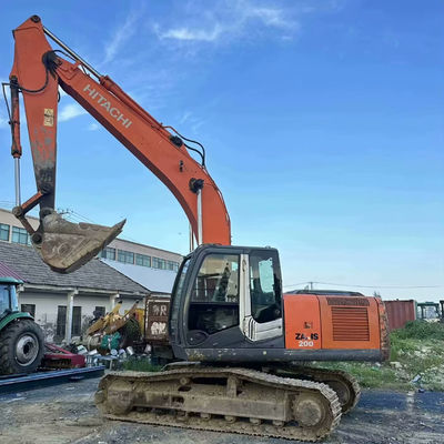 110 KW Kullanılmış HITACHI Kazı makinesi Hitachi Zax200 İnşaat Makineleri 19400 Kg