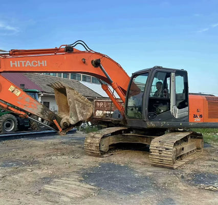 110 KW Kullanılmış HITACHI Kazı makinesi Hitachi Zax200 İnşaat Makineleri 19400 Kg