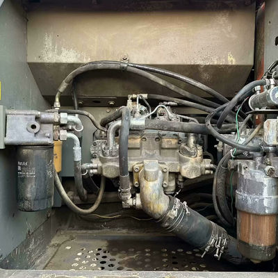 110 KW Kullanılmış HITACHI Kazı makinesi Hitachi Zax200 İnşaat Makineleri 19400 Kg