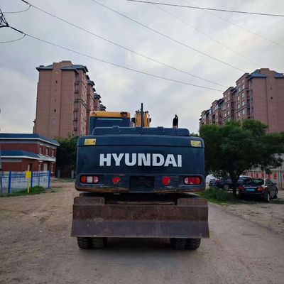 Hyundai 150w-9 Yol İnşaatı İçin Kullanılmış Hyundai Ekskavatör Ekipmanı