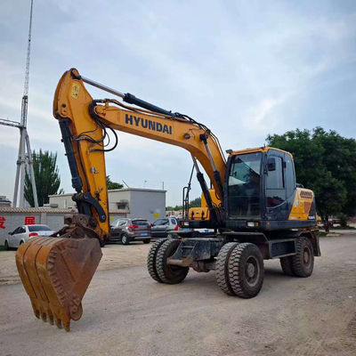 Hyundai 150w-9 Yol İnşaatı İçin Kullanılmış Hyundai Ekskavatör Ekipmanı