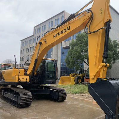 İyi bakımlı kullanılmış Hyundai kazıcı Hyundai 220lc-9s İnşaat makineleri 22400kg