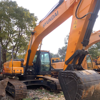 Modern Hyundai 260lc-9s Kullanılmış Ekskavatör Kazıcı Yakıt Tasarrufu Ağır Güçlü Kazı