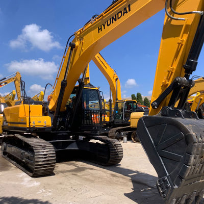 30200kg Kullanılmış Hyundai Kazı Makinesi HYUNDAI 305LC-9S 198KW Crawler Kazı Makinesi