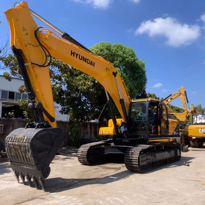 30200kg Kullanılmış Hyundai Kazı Makinesi HYUNDAI 305LC-9S 198KW Crawler Kazı Makinesi