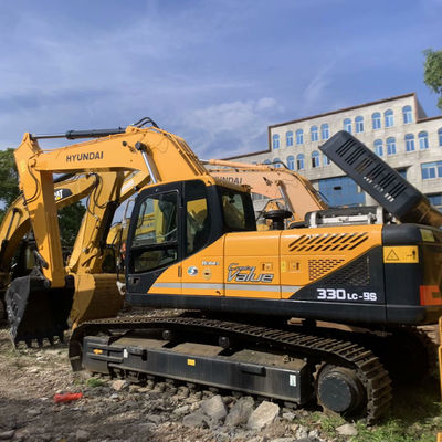 32200kg Kullanılmış Hyundai Excavator Heavy Duty Hyundai 330LC-9S İkinci El Excavator
