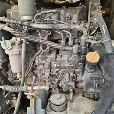 İkinci el Hyundai 60 Kazı makinesi Mini Hidrolik Gezgin Kazı makinesi 5850kg