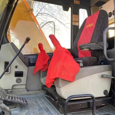 Hyundai R110-7 Kullanılmış Çamurlu Kazıcı İkinci El Kazıcı 11200kg 0.30-0.59m3 kova