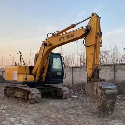 Hyundai R110-7 Kullanılmış Çamurlu Kazıcı İkinci El Kazıcı 11200kg 0.30-0.59m3 kova