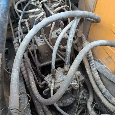 Hyundai 150w Kullanılmış Tekerlekli Kazıcı Ağır Güçlü İkinci El Toprak Taşıma Ekipmanı