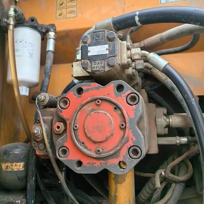Hyundai 150w Kullanılmış Tekerlekli Kazıcı Ağır Güçlü İkinci El Toprak Taşıma Ekipmanı