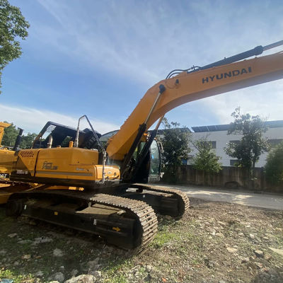 Kullanılmış Toprak Taşıma Ekipmanı Hyundai 330 Crawlerl Excavator 32.84 ton ikinci el