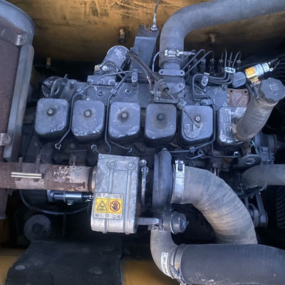 Hyundai 210W-9 Kullanılmış Tekerlekli Kazıcı Hyundai inşaat ekipmanları 20560kg