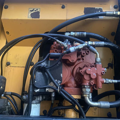 Hyundai 210W-9 Kullanılmış Tekerlekli Kazıcı Hyundai inşaat ekipmanları 20560kg