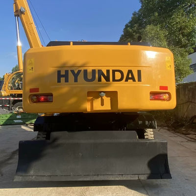 Kullanılmış Hyundai Excavator 210w-7 Anti Abrasif Tracks ile İnşaat Makineleri