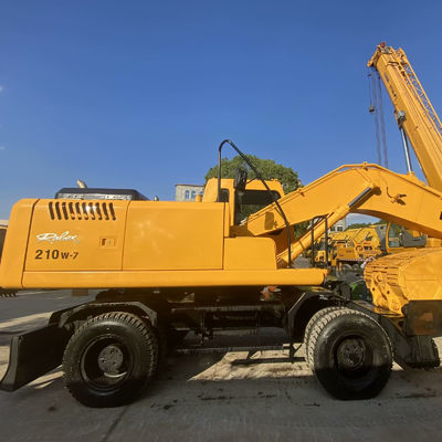 Kullanılmış Hyundai Excavator 210w-7 Anti Abrasif Tracks ile İnşaat Makineleri
