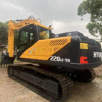 Tekerlek Türü Kullanılmış Hyundai Excavator Hyundai 220lc-9s İkinci El Excavator