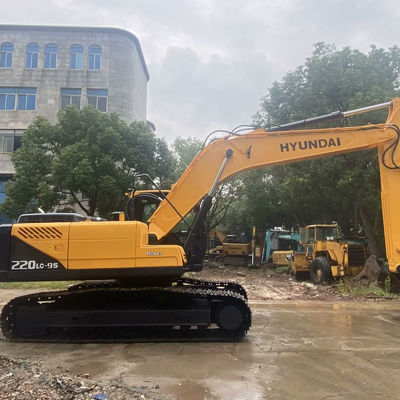 Tekerlek Türü Kullanılmış Hyundai Excavator Hyundai 220lc-9s İkinci El Excavator
