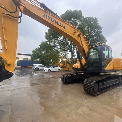 Tekerlek Türü Kullanılmış Hyundai Excavator Hyundai 220lc-9s İkinci El Excavator