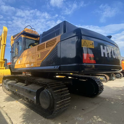 Hyundai 520 Eski inşaat makineleri kullanılmış kazıcı malzemeleri