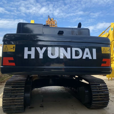 Hyundai 520 Eski inşaat makineleri kullanılmış kazıcı malzemeleri